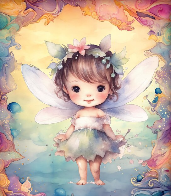 Artigo digital do Fairy Fantasy Junk Journal