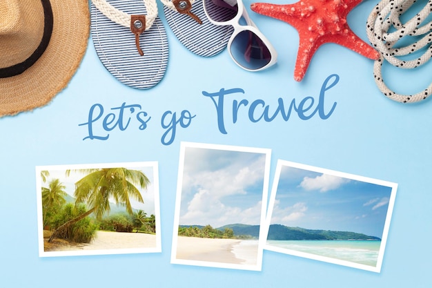 Artikel und Accessoires für den Sommerurlaub