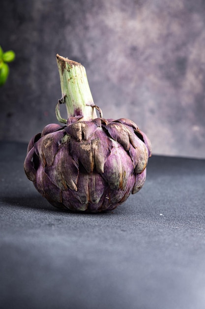 artischocke obst gesunde mahlzeit lebensmittel snack auf dem tisch kopienraum lebensmittelhintergrund rustikal