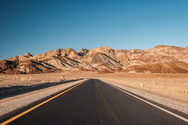 Artist's Drive im Death Valley