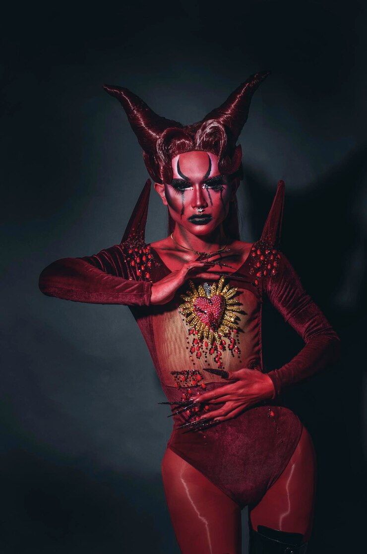 Foto artista drag slaytina