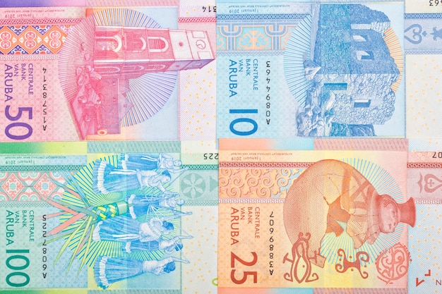 Aruban Florin Banknoten