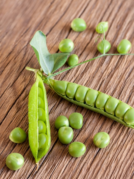 Arveja verde fresca