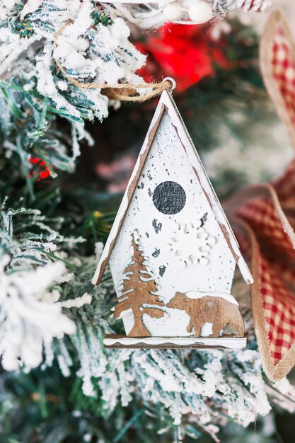 Árvore de Natal e decorações