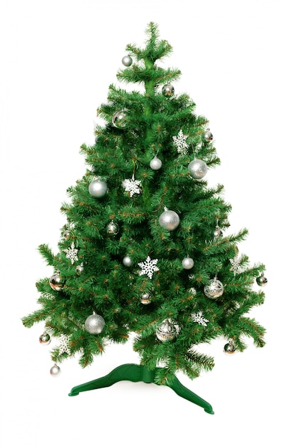 Árvore de natal isolado
