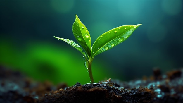 árvore planta gota de água natureza fundo