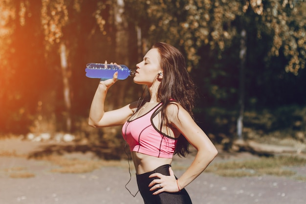 Árvores desporto saúde tecnologia verde