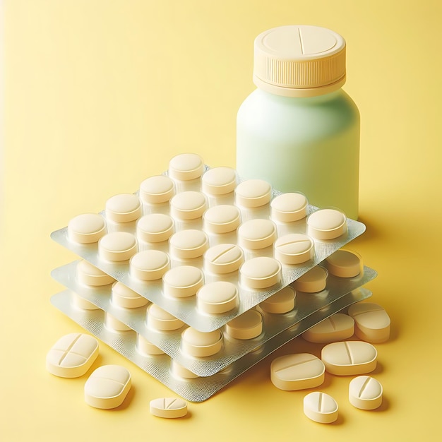 Arzneimittel in Tabletten und Kapseln