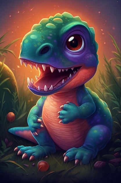 As Aventuras dos T-Rex - Abertura