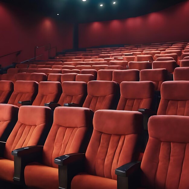 As cadeiras do cinema são naturezas mortas.