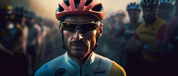 As etapas da montanha do Tour de France sprints contra-relógio Generative AI