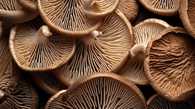 As florestas são um tesouro Um guia de chefs para cogumelos mágicos brilhantes