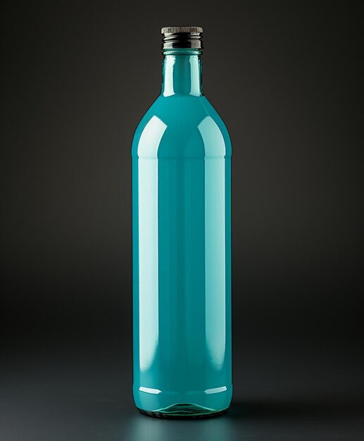 As garrafas de água azuis Cool Quencher para cada estilo de vida
