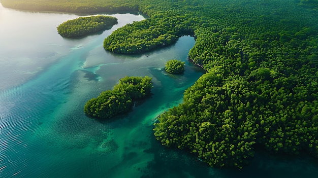 As ilhas são o habitat natural mais bonito