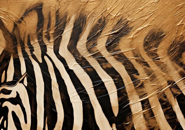 as linhas de uma zebra são mostradas à venda no estilo de abstração de textura visual