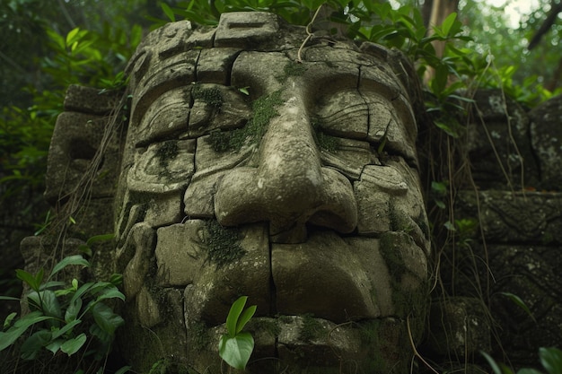 As maravilhas da antiga civilização maia e a arquitetura hipnotizante no coração da selva uma viagem visual através da mística da herança pré-colombiana e ruínas monumentais