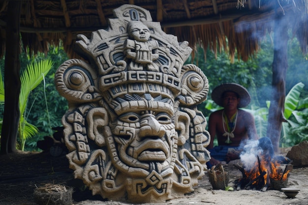 As maravilhas da civilização maia antiga e a arquitetura hipnotizante no coração da selva