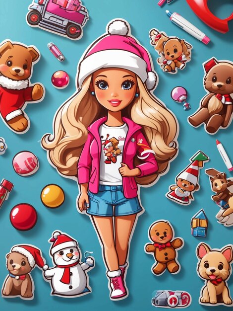 Barbie Maquiagem para o Halloween - jogos online de menina