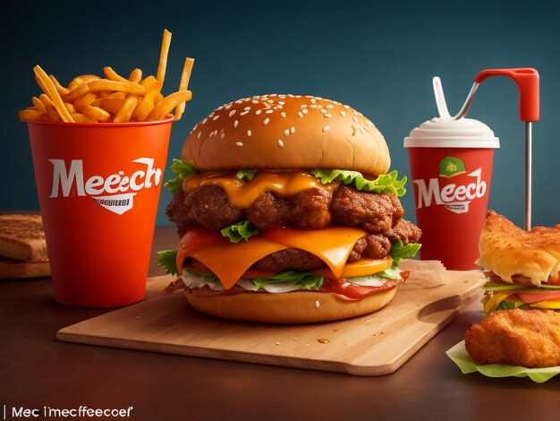 As marcas deste fast food