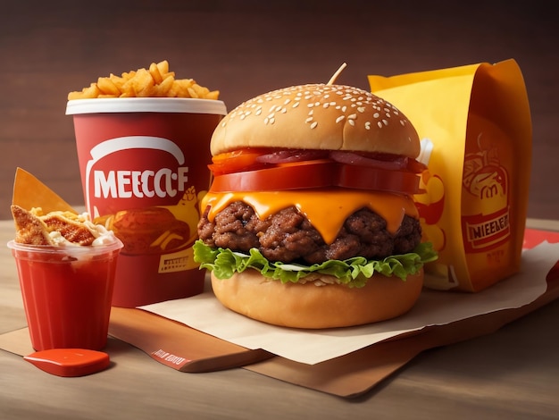 As marcas deste fast food