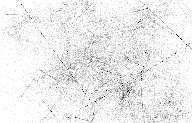 As partículas monocromáticas abstraem a textura sobre a ilustração sobre qualquer desenho para criar um vintage sujo