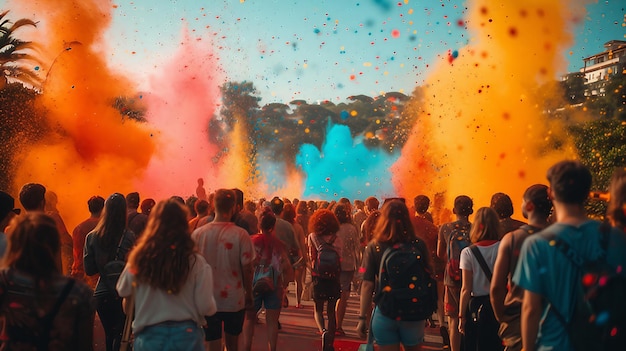 As pessoas que jogam Holi AI geram ilustrações