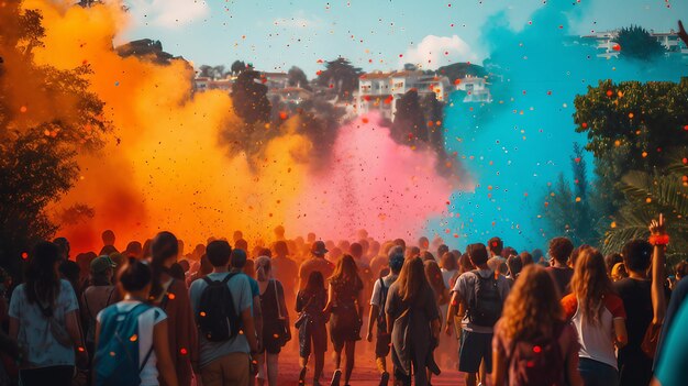 As pessoas que jogam Holi AI geram ilustrações