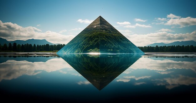 Foto as pirâmides