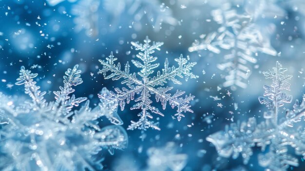 As respirações visíveis misturam-se com os flocos de neve, criando uma cena caprichosa de magia de inverno.