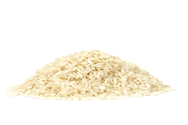 as sementes de arroz branco