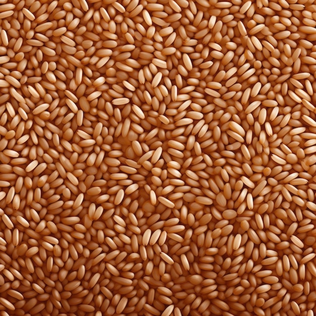 As sementes de arroz reinventaram a perspectiva culinária
