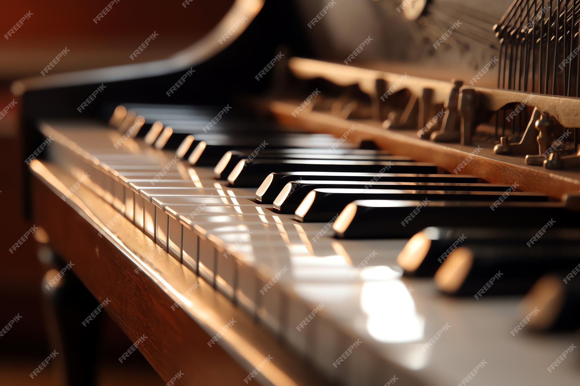 Teclas Pretas E Brancas De Piano E Tela De Tabuleiro. O Conceito De Cursos  Online Do Jogo Para Piano. Natal Foto de Stock - Imagem de natal, concerto:  252724150