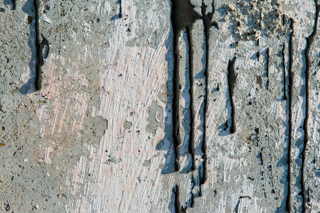 Asbestschiefer-Texturbeton mit Flechten und Moos bedeckt, Industriematerial Naturzement