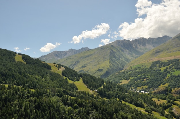 Ascenso de Valloire a Brive 2