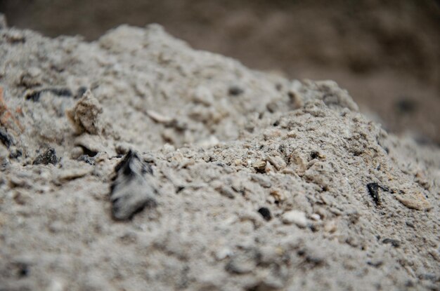 Asche im Kamin, natürliche Hintergrundtextur, graue Asche aus dem Ofen, Hintergrundtextur, Asche, graue Asche aus dem Holz des Kamins