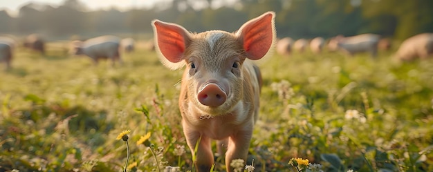 Asegurar el bienestar de los animales de granja en los pastos Concepto Bienestar animal Agricultura sostenible Gestión de pastos Salud del ganado Agricultura ética