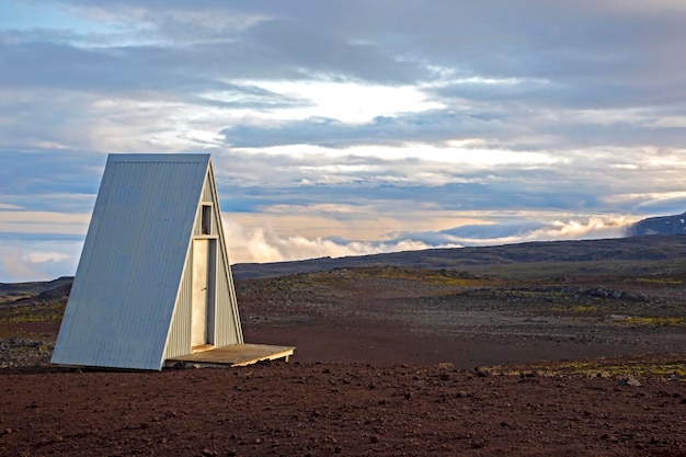 Aseo en las tierras altas de Islandia