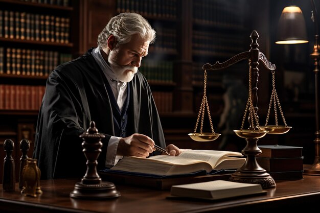 Asesoramiento jurídico Acuerdo de contrato Abogados asesoran en asuntos de litigios Generado por IA