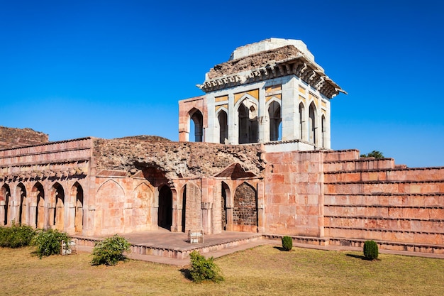 Ashrafi Mahal Palast in Mandu, Indien