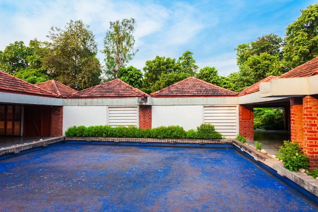 Foto ashram de sabarmati gandhi en ahmedabad