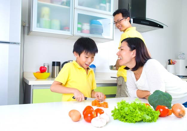 Asian Family Kitchen Estilo de vida