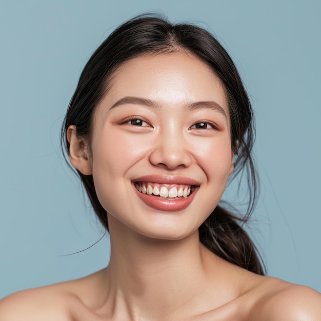 AsianBeauty_BrunetteCuidado del cabello y la pielRetrato
