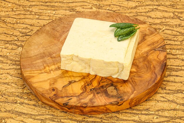 Asiatischer vegetarischer Tofu-Soja-Käse