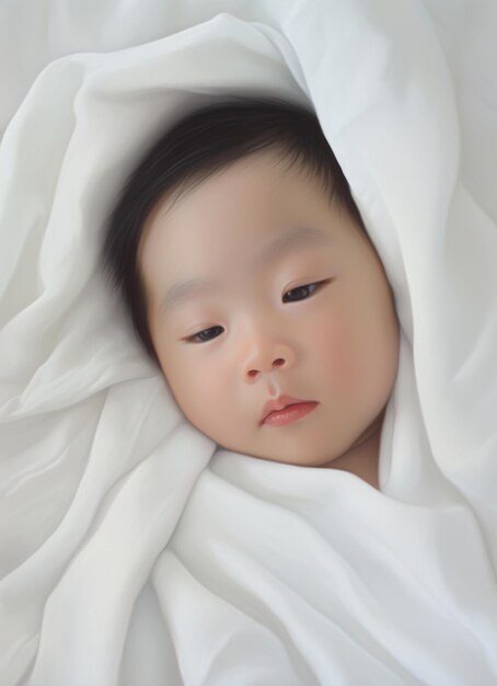 Asiatisches Baby