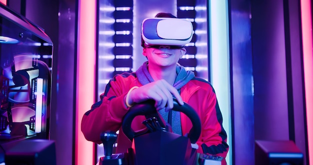 Asiatisches Spiel mit VR