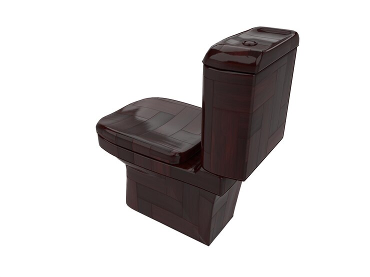 Foto asiento lavabo inodoro baño sanitario 3d ilustración