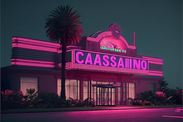 Asino-Synthwave-Asino-Retroave der 80er