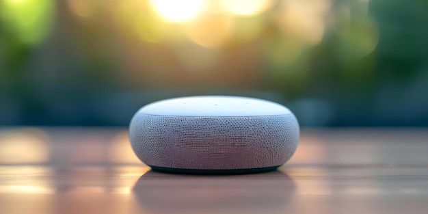 Asistente virtual de IA activado por voz para la ejecución de tareas diarias Concepto Comandos de voz Tecnología de IA Asistente Virtual Automatización de Tareas Diarias