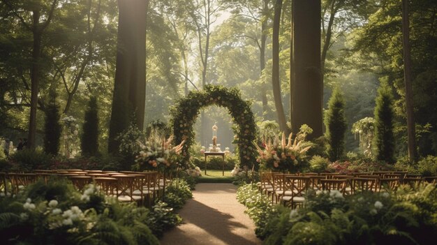 Asistir a bodas y eventos al aire libre.