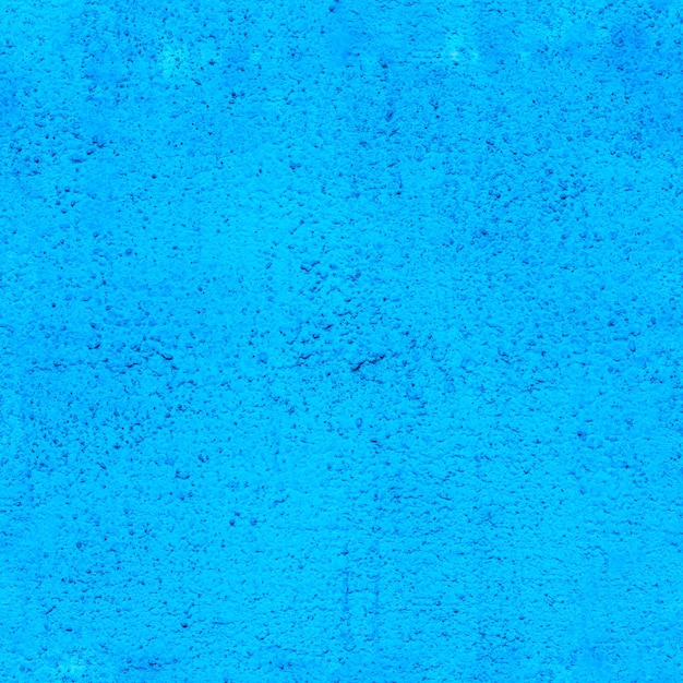 Foto Áspera textura transparente de pared plana pintada de azul